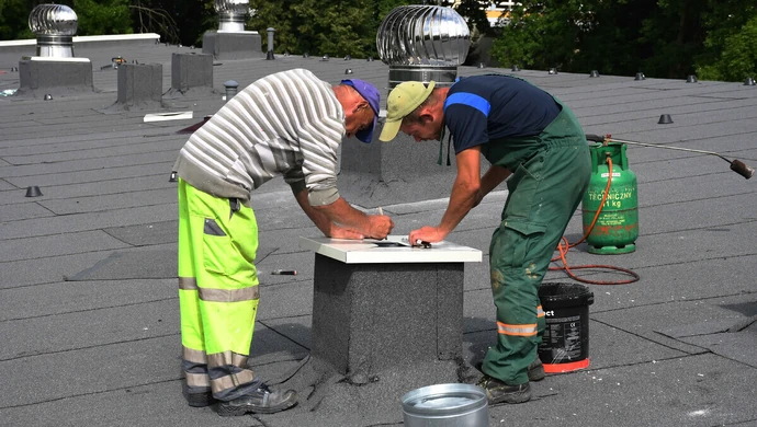 Warsztaty "Budowlanki" w remoncie