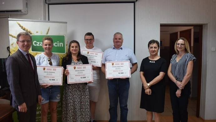 Sołectwa na plus w gminie Czarnocin