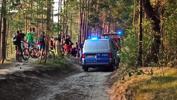 Skok do wody mógł zakończyć się tragicznie