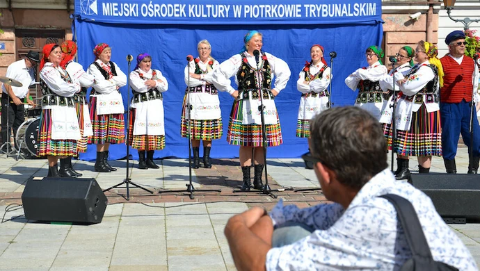 Muzyczne akcenty na Piotrkowskim Święcie Miodu