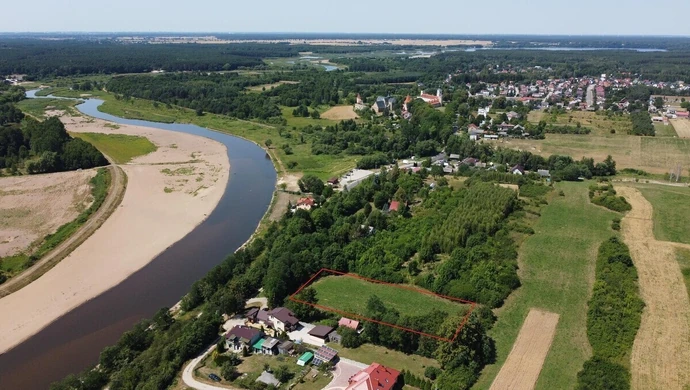 Do kupienia działki nad Pilicą