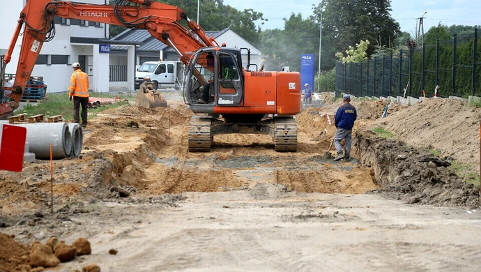 Działkową łączą ze Szkolną