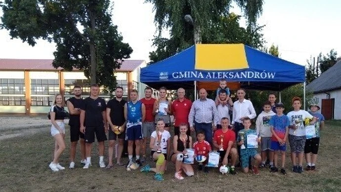 Rywalizowali o Puchar Wójta