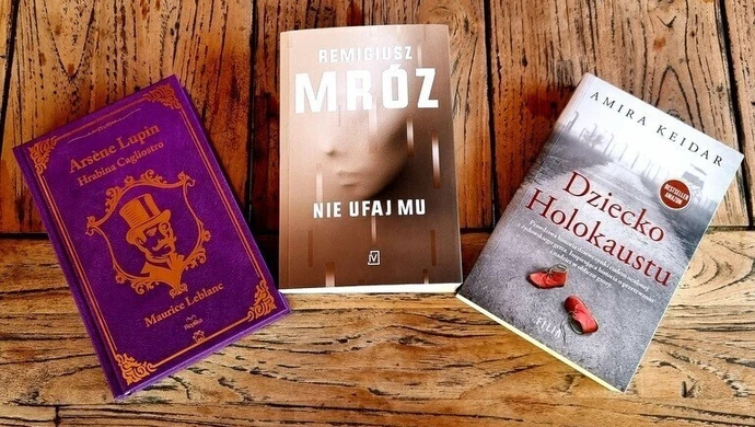 Książka na weekend &#8211; Nowe perypetie Iny Kobryn