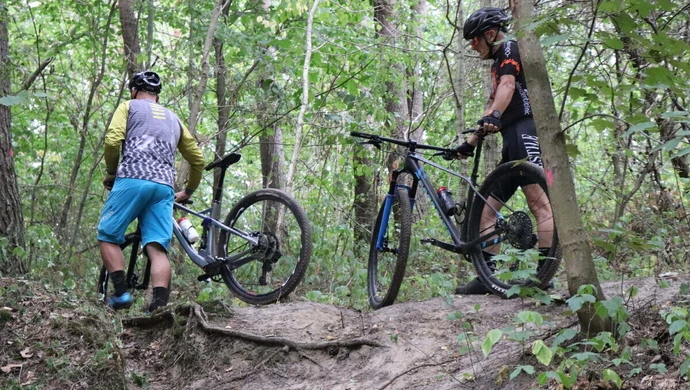 W Sulejowie powstaje tor MTB