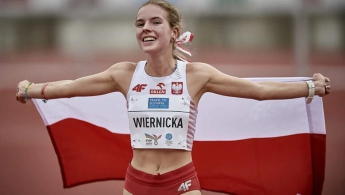 Zuzanna Wiernicka z olimpijskim srebrem