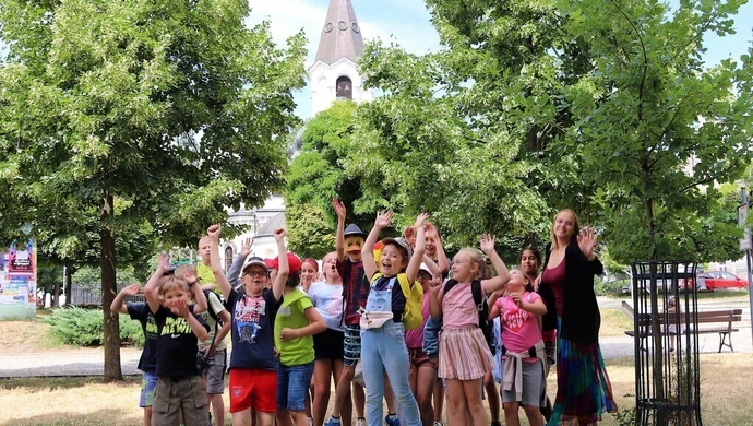 Wakacje z OEA MOK na półmetku