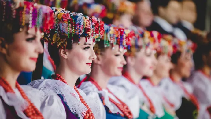 Koncert zespołu Śląsk w Piotrkowie