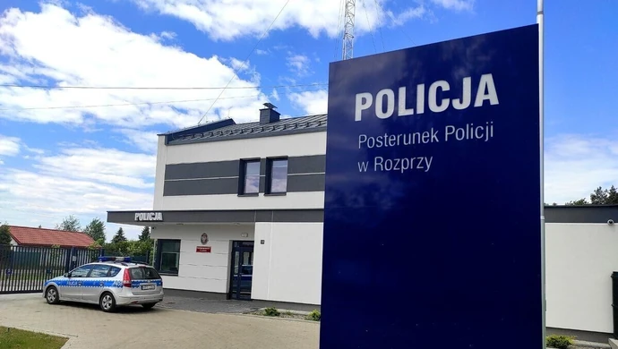 Nietrzeźwy przyjechał do sklepu, bo skończył mu się alkohol