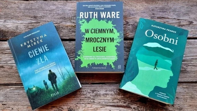 Książka na weekend – kryminalne zagadki