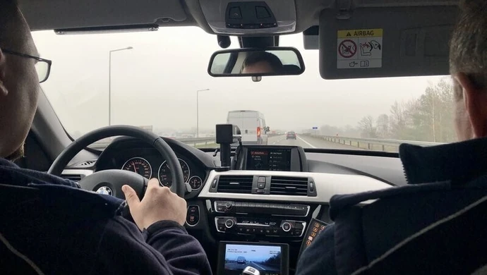 Na "pięćdziesiątce" przekroczył setkę