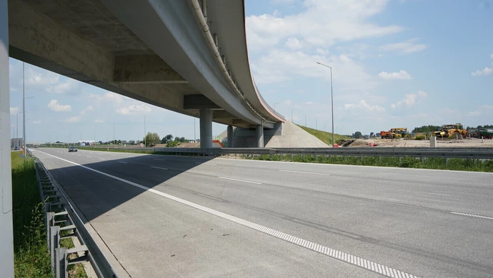 Szykują się utrudnienia na A1. Będą usuwać słup