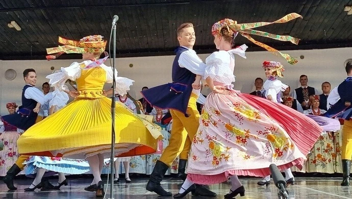 Zespół "Śląsk" wystąpił w Piotrkowie (ZDJĘCIA)