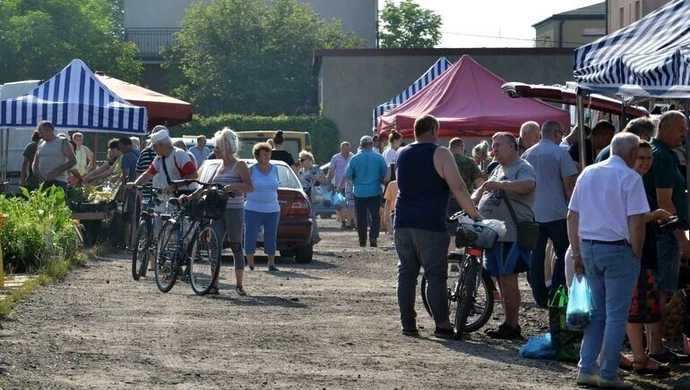 Czy miejskie targowisko przy ulicy Bawełnianej w Piotrkowie zostanie zlikwidowane?