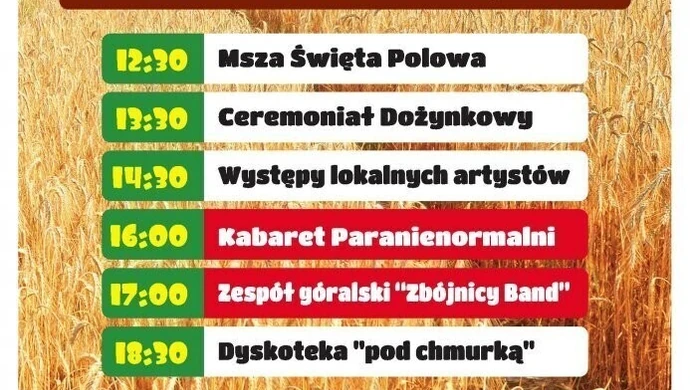Święto Plonów w Grabicy