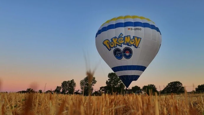Wypatruj balonu w swoim mieście i świętuj 6. rocznicę Pokémon GO z innymi trenerami