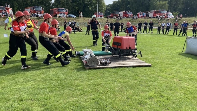 Druhowie rywalizowali w Wolborzu [ZDJĘCIA]