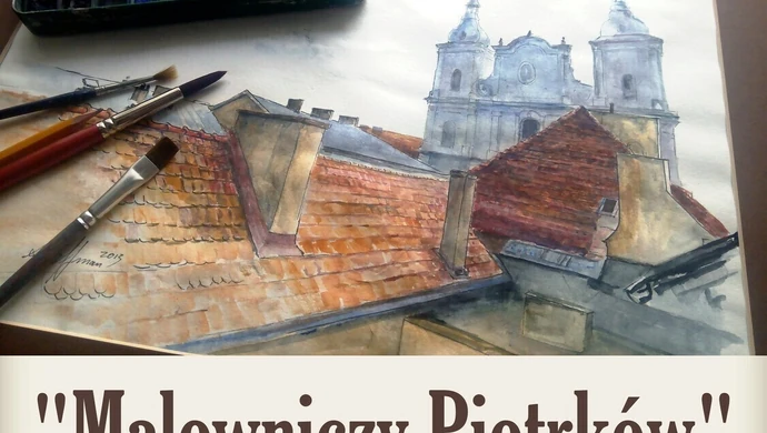 "Malowniczy Piotrków". Warsztaty plastyczne z ODA