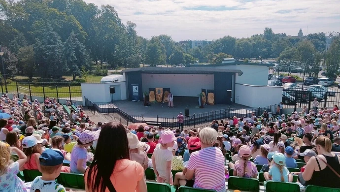 "Calineczka" na zakończenie letnich teatrzyków