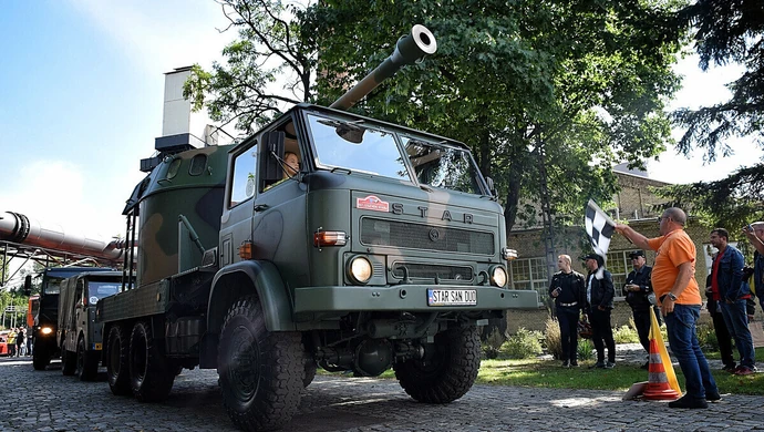 Legenda STARa zawita do Piotrkowa