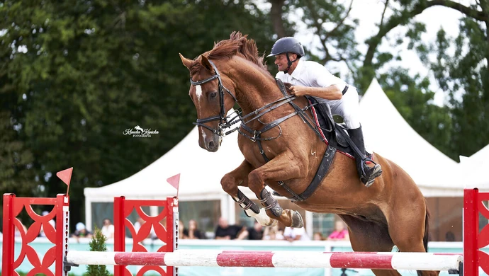 W Bogusławicach skakali przez przeszkody [ZDJĘCIA]