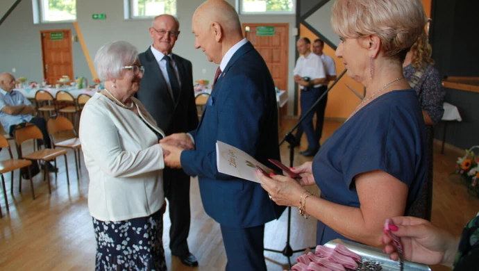 Złote gody w Moszczenicy