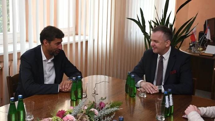 Delegacja z Esslingen w Piotrkowie