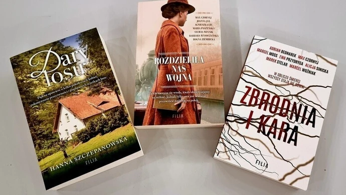 Książka na weekend - zbiory opowiadań coraz bardziej popularne