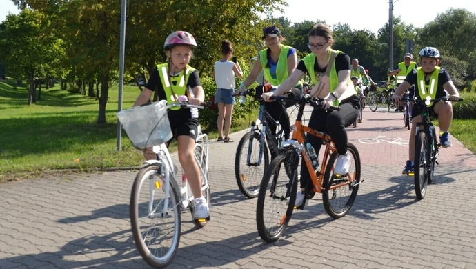 Rowerowa wycieczka z OSiR-em [ZDJĘCIA]