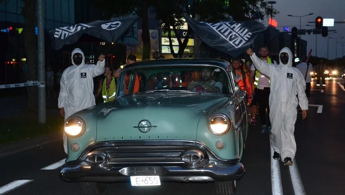 Wyruszyli pokonać Samego Siebie