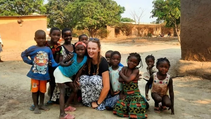 Z misją u afrykańskich dzieci. Piotrkowianka przez niemal rok mieszkała w Zambii