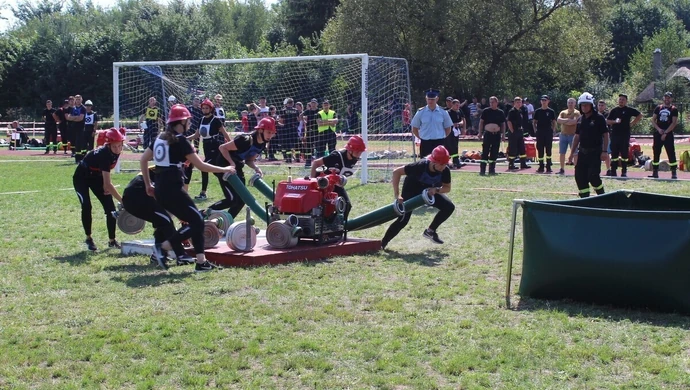 Rywalizowali druhowie z OSP