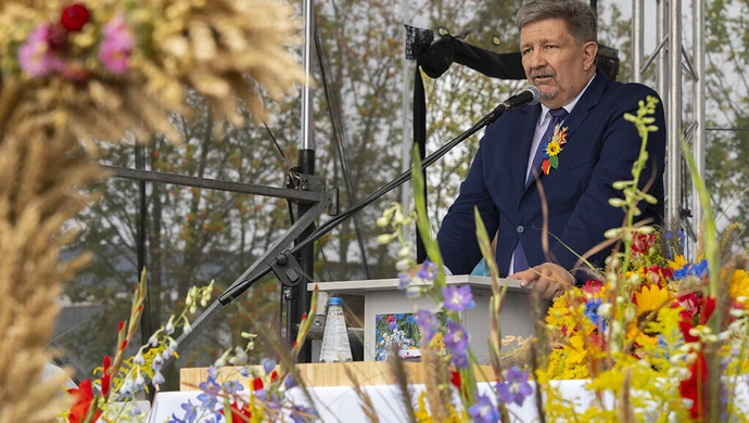 Łódzkie na plus: Po dożynkach, czas na inscenizację w Beleniu