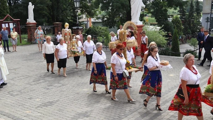 Dożynki w Gorzkowicach [ZDJĘCIA]