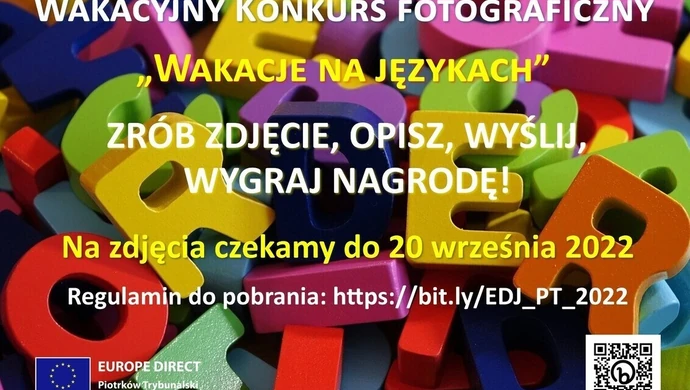 Konkurs Wakacje na językach
