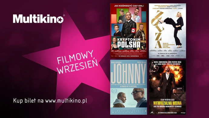 We wrześniu polskie filmy opanują Multikino