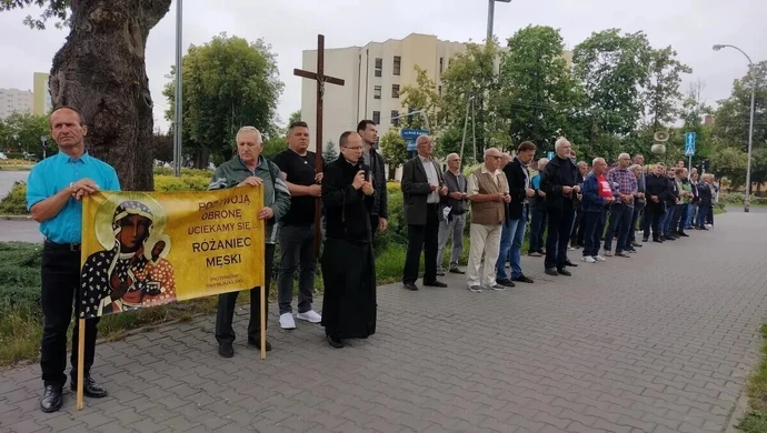 Męski różaniec znów przejedzie ulicami miasta