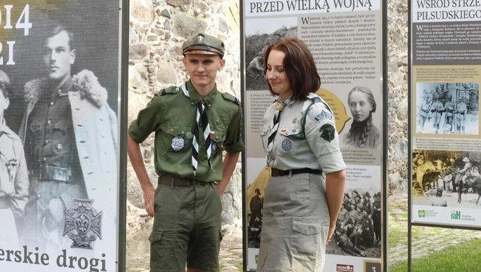 Harcerskie drogi do Niepodległej…