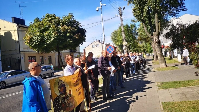 Za nami 42. Męski Publiczny Różaniec w Piotrkowie