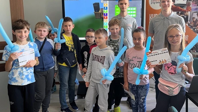 Duże zainteresowanie warsztatami programistycznymi