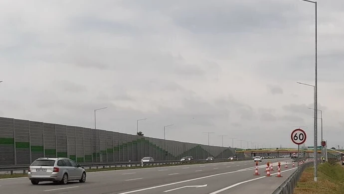 Dwie noce z utrudnieniami na A1