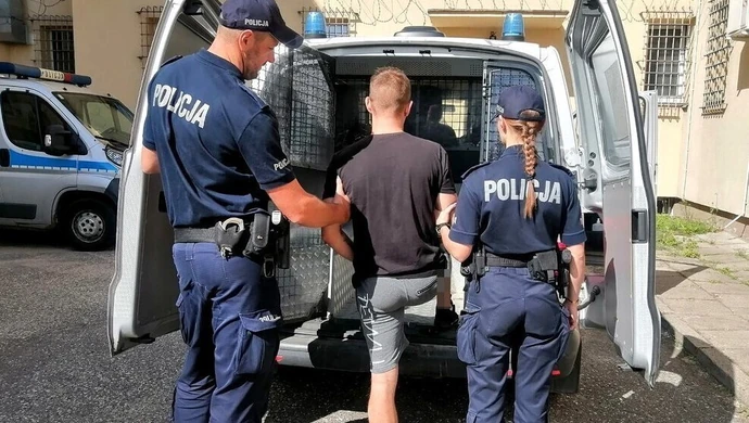 Groził ekspedientce śmiercią. Trafił za kratki