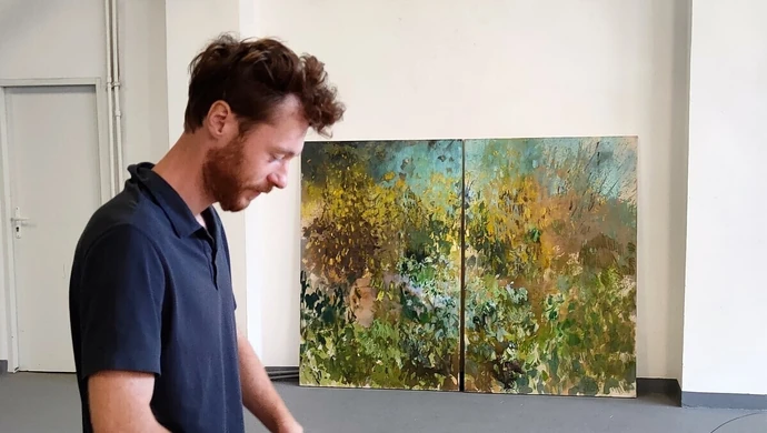 Wernisaż Michała Czuby w ODA