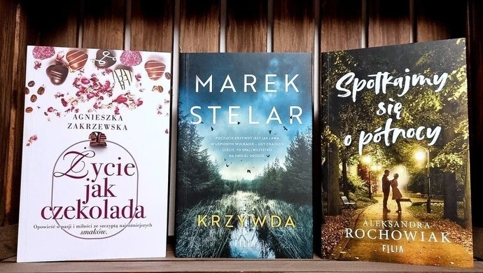 Książka na weekend – romanse na jesienne wieczory