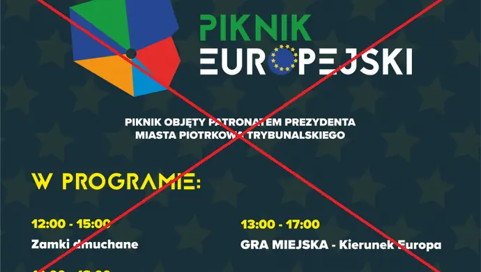 Uwaga! Europejski piknik przełożony