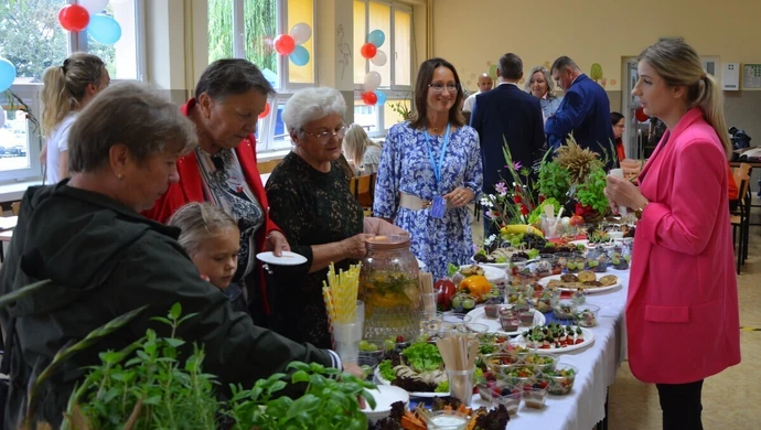 W Rozprzy promowali zdrowie