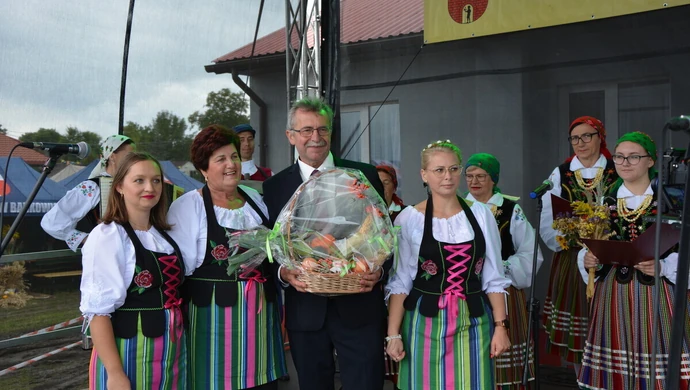 Święto plonów w Kurnędzu