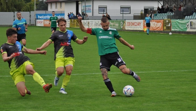 Wygrane Polonii i Skalnika [ZDJĘCIA i WIDEO]