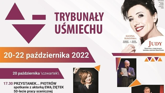 Trybunały Uśmiechu coraz bliżej