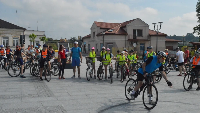 "Tak blisko..." - rowerowy rajd z medalistami olimpijskim